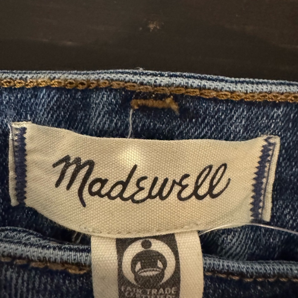 Madewell Cali Demi Jeans - Picture 7 of 12